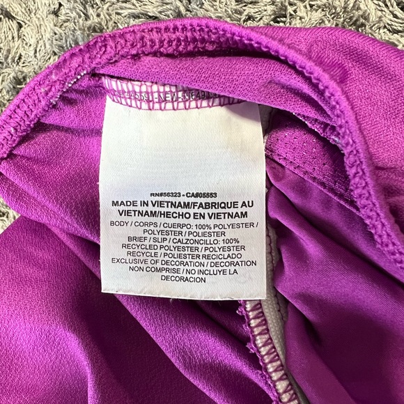 Nike Dri Fit Purple Shorts Medium - Picture 6 of 6